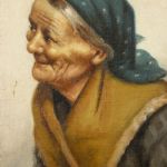920 1053 Oljemålning 